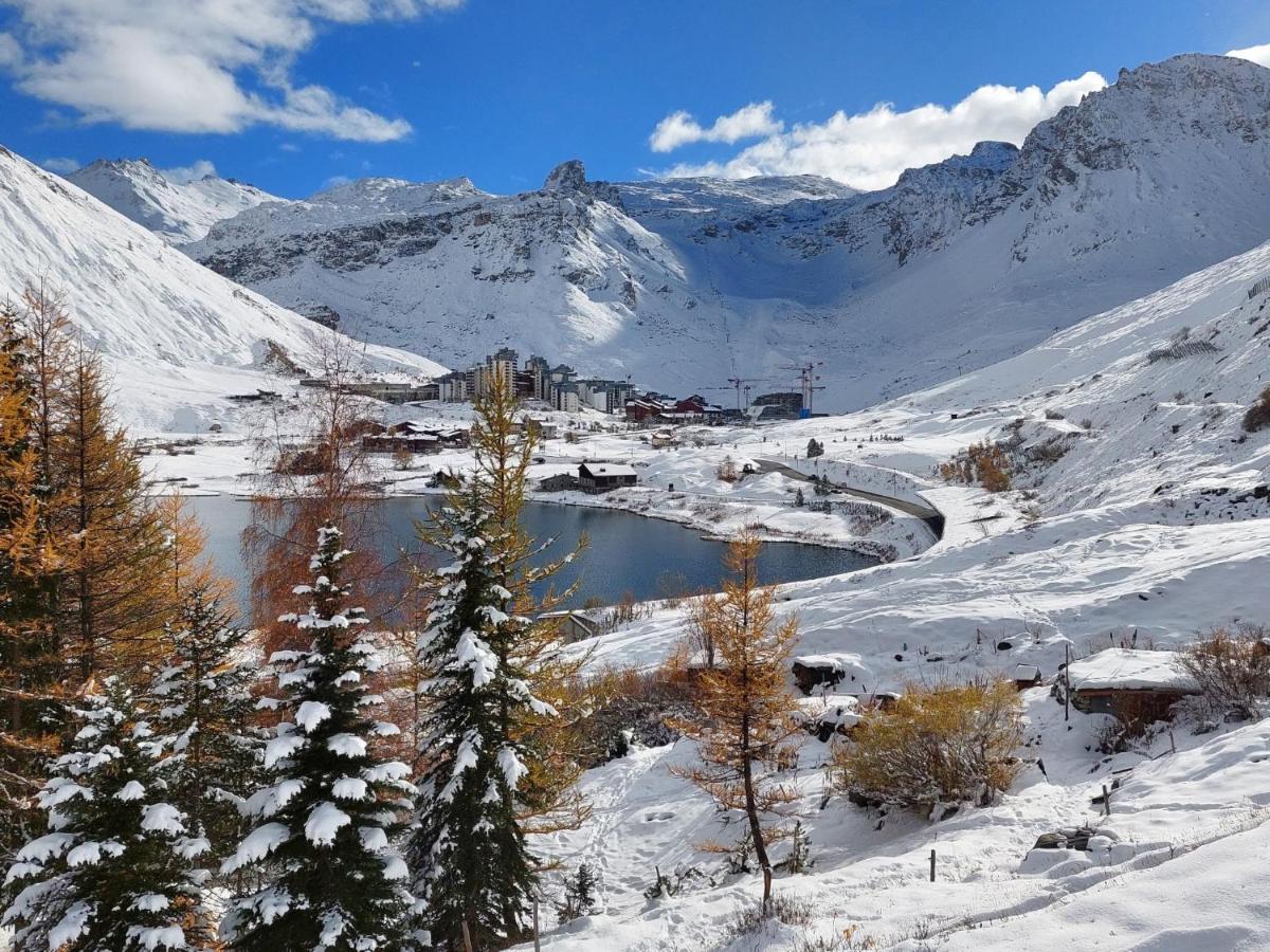 Studio Les Tommeuses - Val Claret-31 By Interhome Tignes Dış mekan fotoğraf