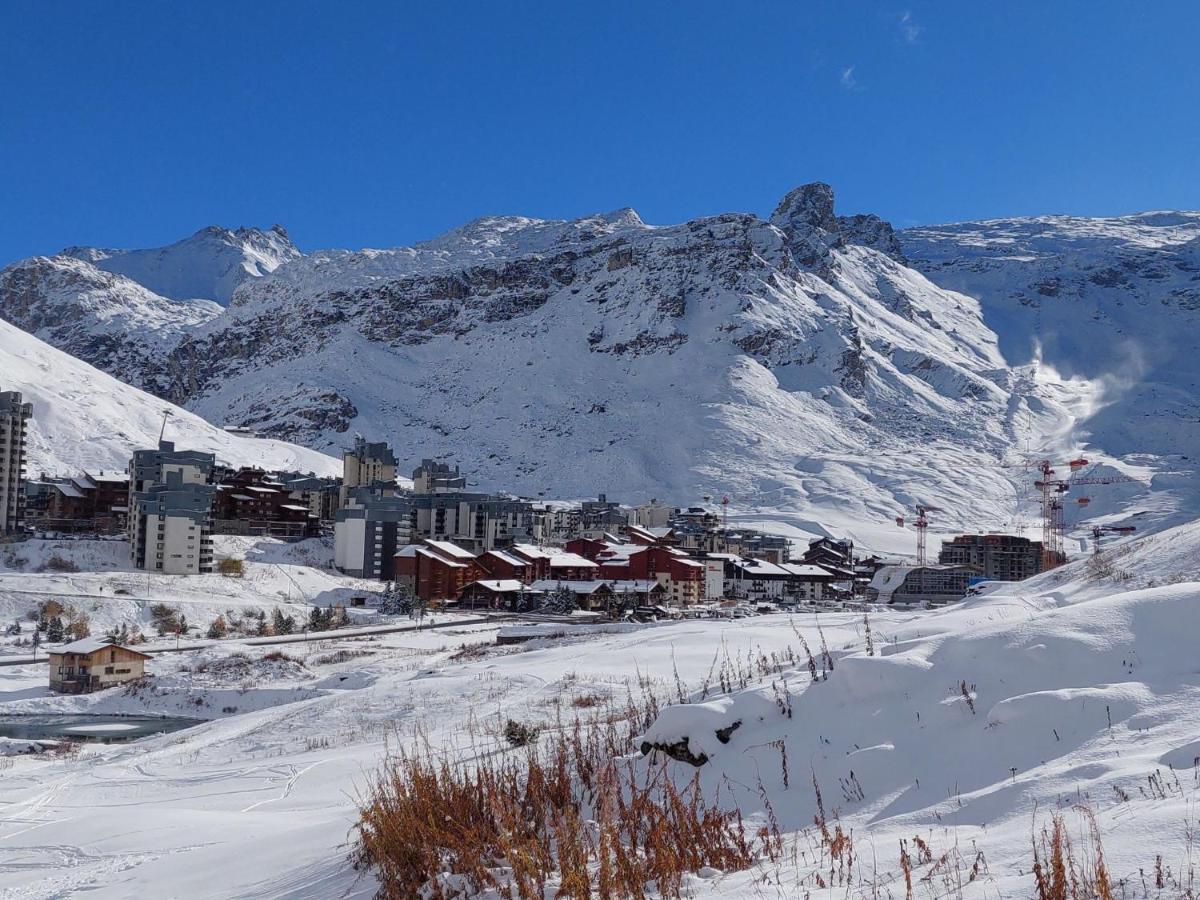 Studio Les Tommeuses - Val Claret-31 By Interhome Tignes Dış mekan fotoğraf