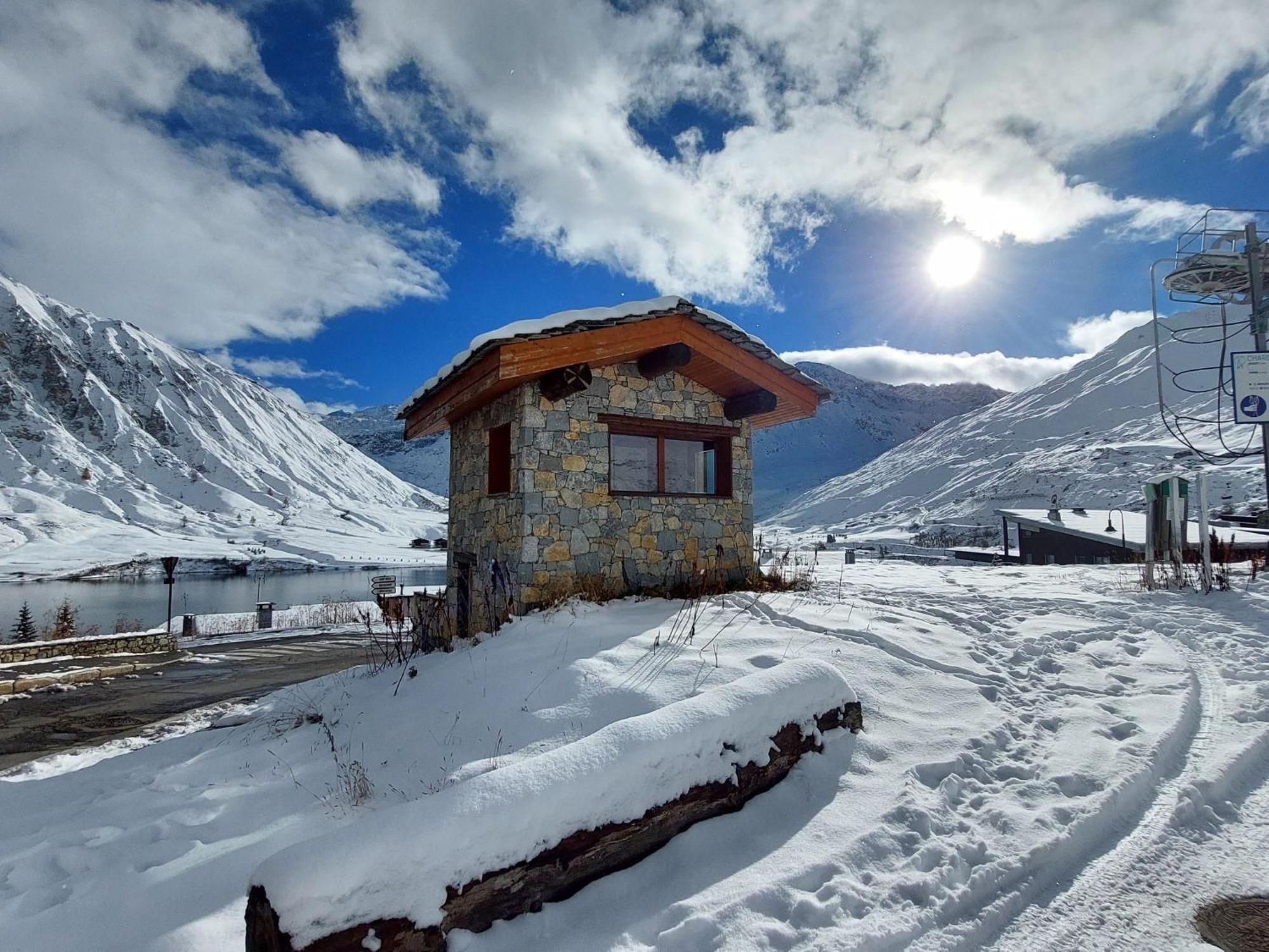 Studio Les Tommeuses - Val Claret-31 By Interhome Tignes Dış mekan fotoğraf