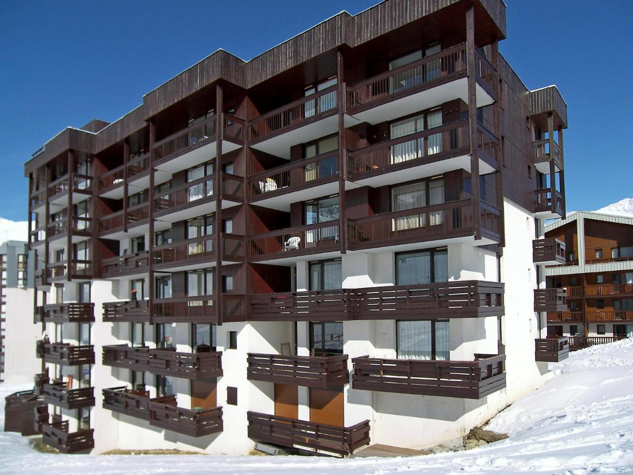 Studio Les Tommeuses - Val Claret-31 By Interhome Tignes Dış mekan fotoğraf